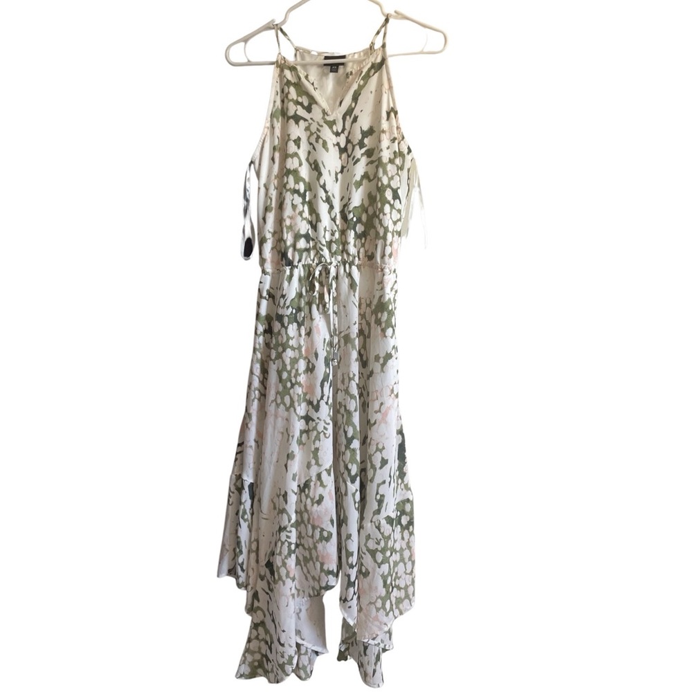 Mossimo Sundress Blush/olive/gray.
